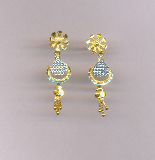 GOLD HANGING PLAIN EXCLUSIVE