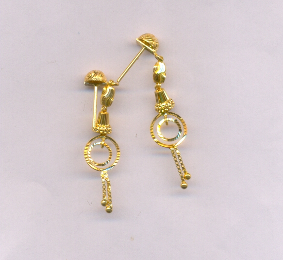 GOLD HANGING PLAIN EXCLUSIVE