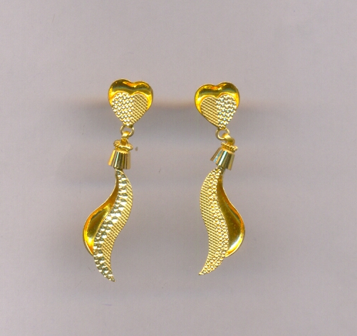 GOLD HANGING PLAIN EXCLUSIVE