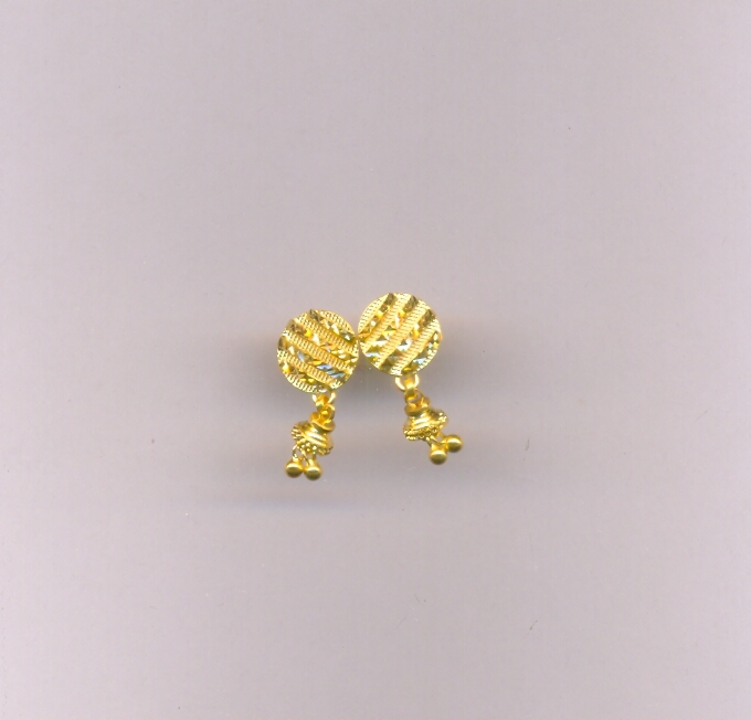 GOLD HANGING PLAIN EXCLUSIVE