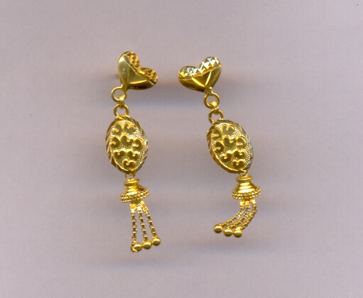 GOLD HANGING PLAIN EXCLUSIVE