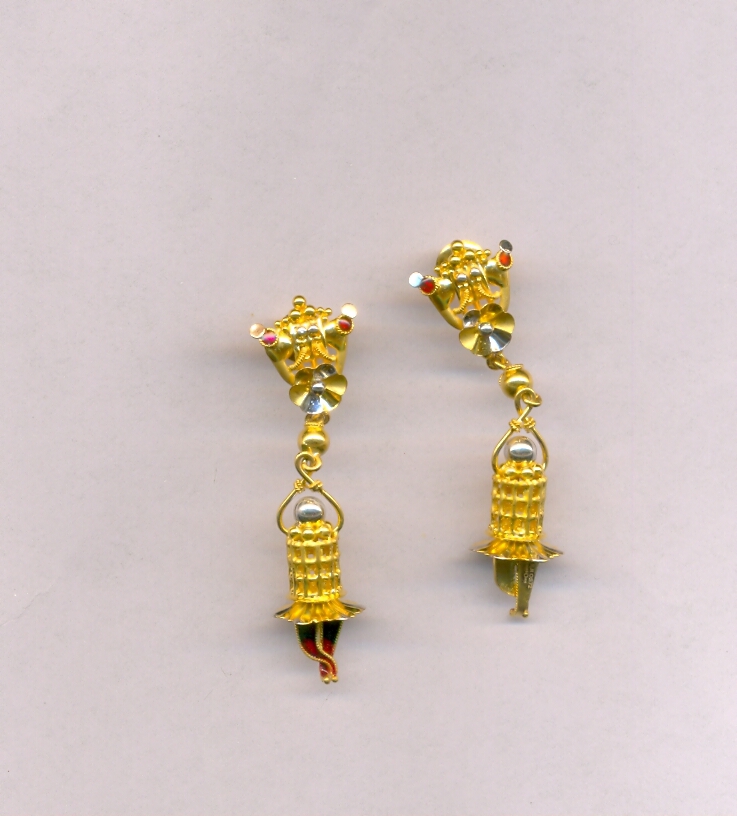 GOLD HANGING PLAIN EXCLUSIVE