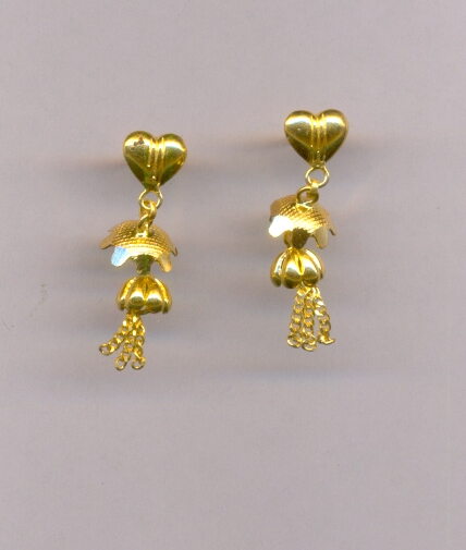 GOLD HANGING PLAIN EXCLUSIVE