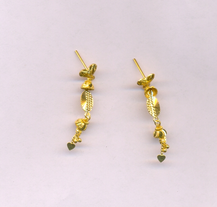 GOLD HANGING PLAIN EXCLUSIVE