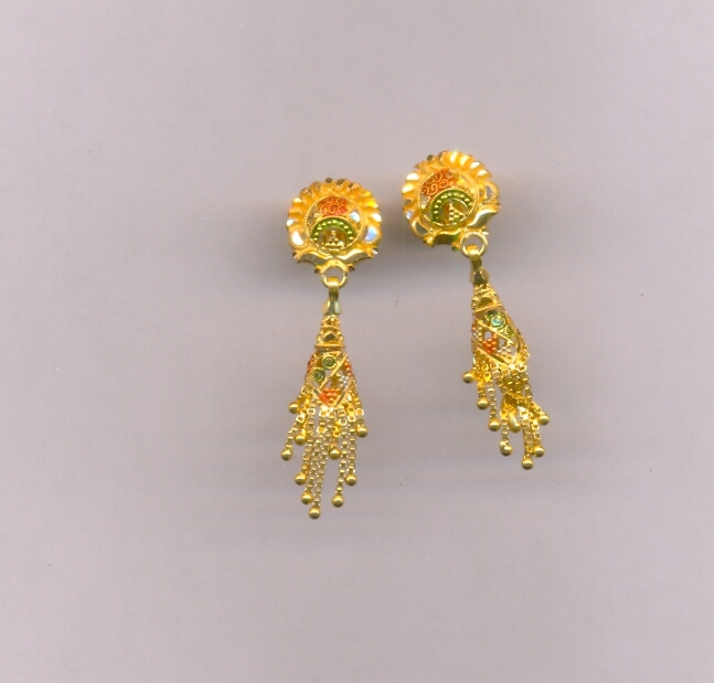 GOLD HANGING PLAIN EXCLUSIVE