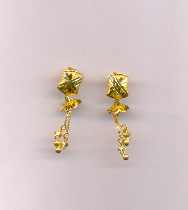 GOLD HANGING PLAIN EXCLUSIVE
