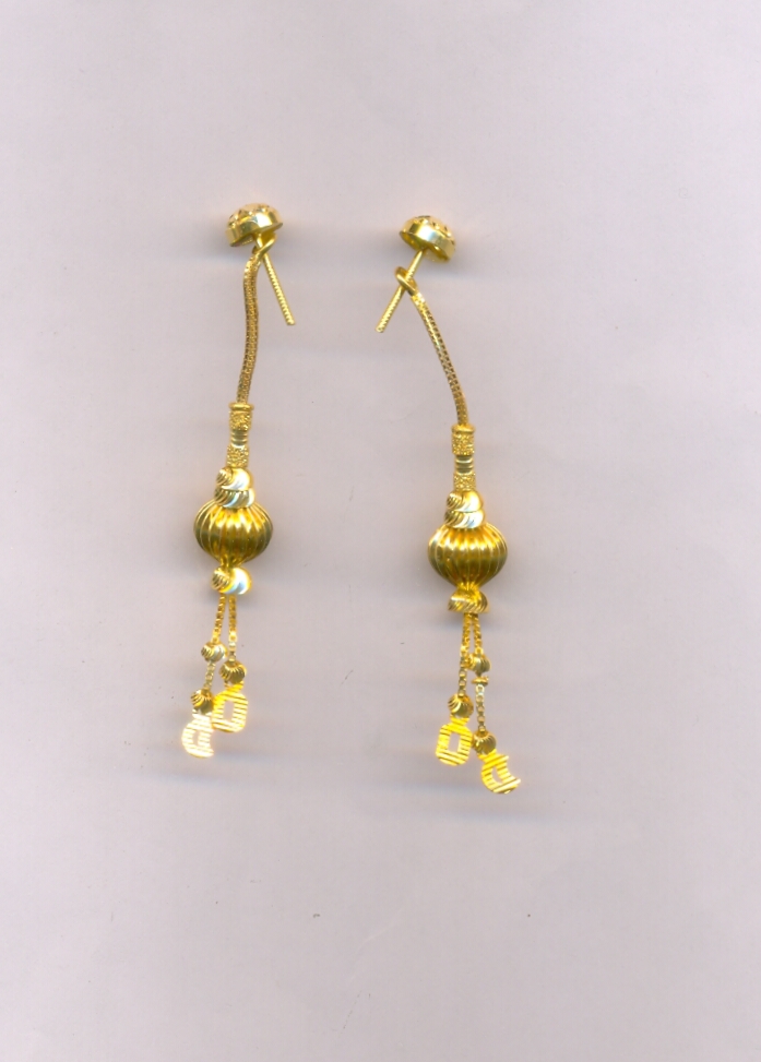 GOLD HANGING PLAIN EXCLUSIVE