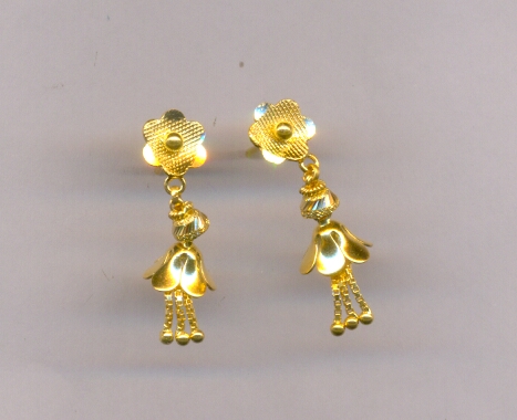 GOLD HANGING PLAIN EXCLUSIVE