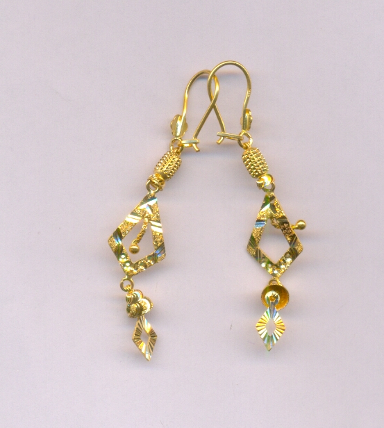 GOLD HANGING PLAIN EXCLUSIVE