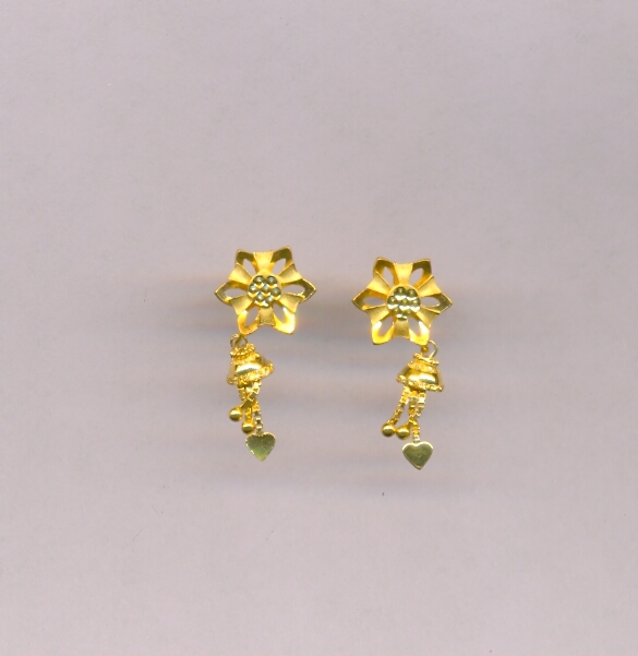 GOLD HANGING PLAIN EXCLUSIVE