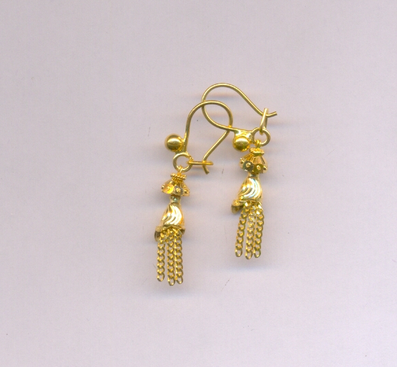 GOLD HANGING PLAIN EXCLUSIVE
