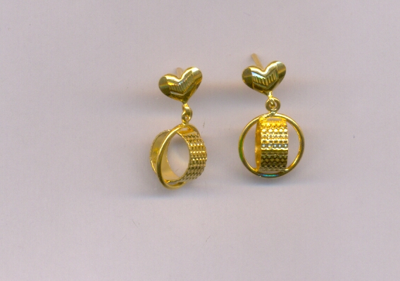GOLD HANGING PLAIN EXCLUSIVE