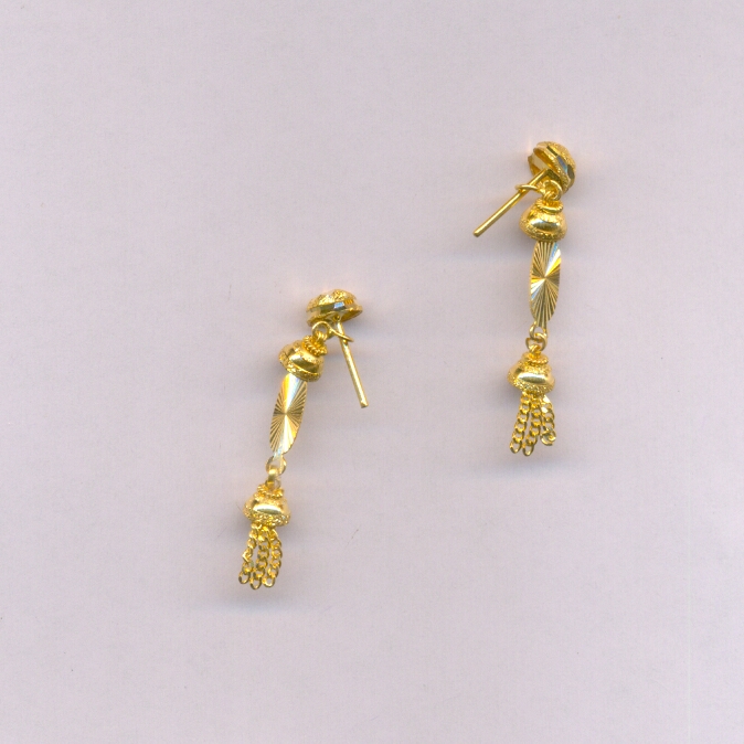 GOLD HANGING PLAIN EXCLUSIVE
