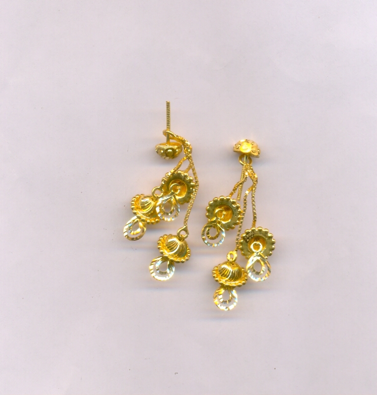 GOLD HANGING PLAIN EXCLUSIVE