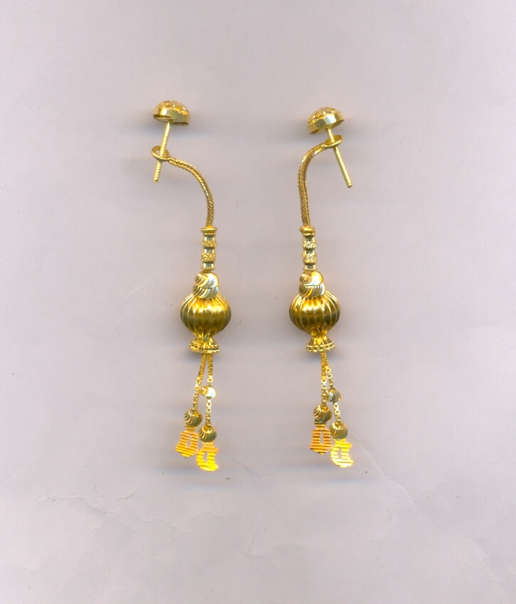 GOLD HANGING PLAIN EXCLUSIVE
