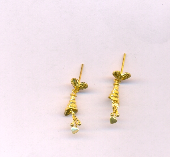 GOLD HANGING PLAIN EXCLUSIVE