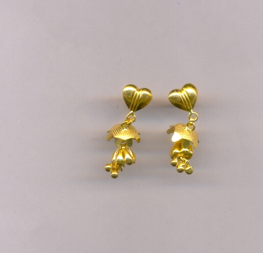 GOLD HANGING PLAIN EXCLUSIVE