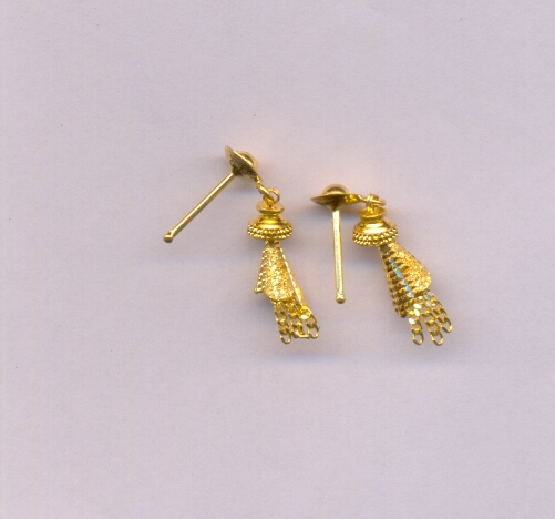 GOLD HANGING PLAIN EXCLUSIVE