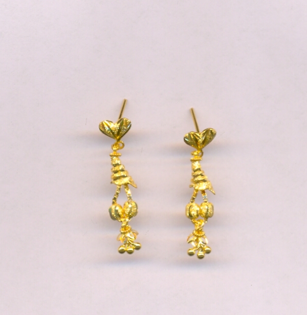 GOLD HANGING PLAIN EXCLUSIVE