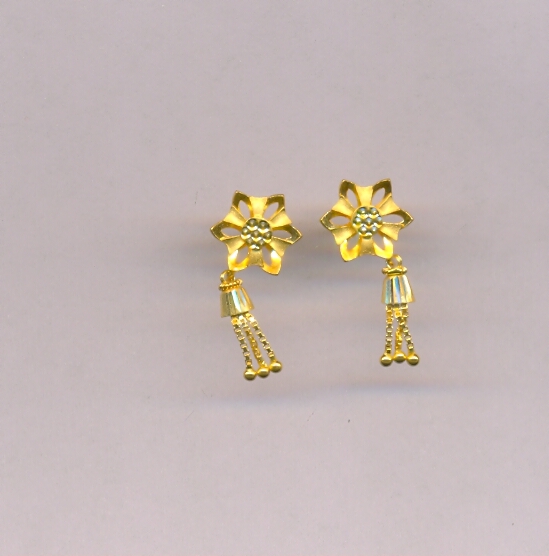 GOLD HANGING PLAIN EXCLUSIVE
