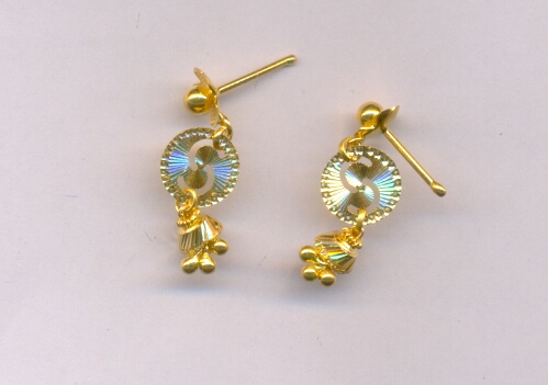 GOLD HANGING PLAIN EXCLUSIVE