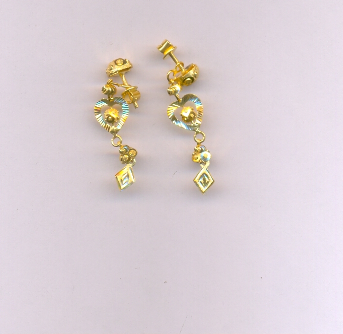 GOLD HANGING PLAIN EXCLUSIVE