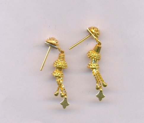 GOLD HANGING PLAIN EXCLUSIVE