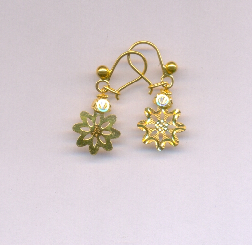 GOLD HANGING PLAIN EXCLUSIVE