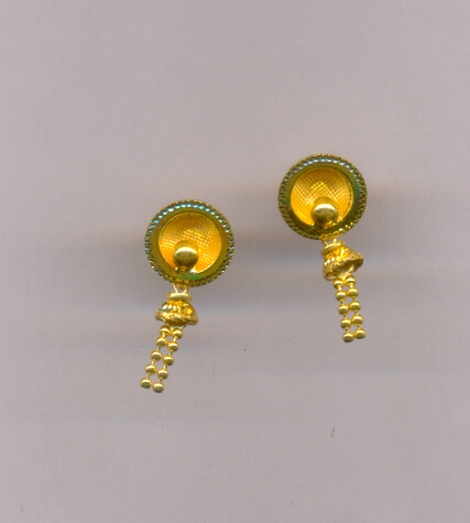 GOLD HANGING PLAIN EXCLUSIVE