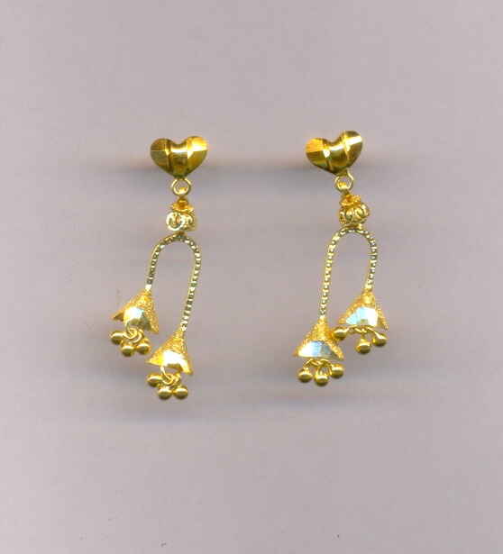 GOLD HANGING PLAIN EXCLUSIVE