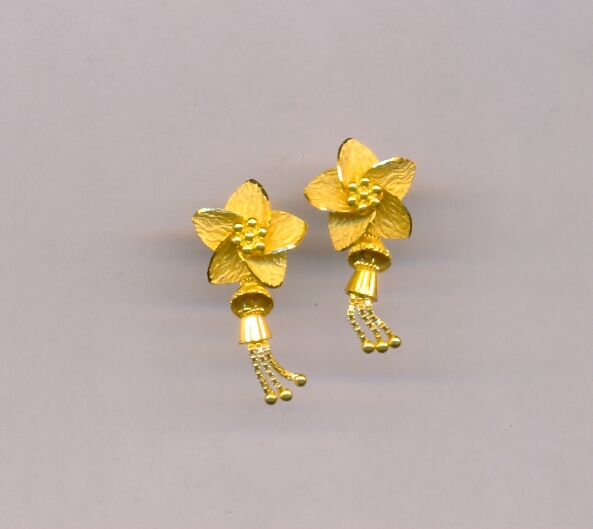 GOLD HANGING PLAIN EXCLUSIVE