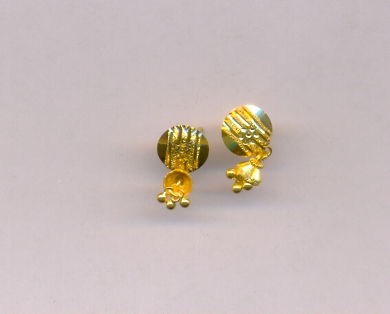 GOLD HANGING PLAIN EXCLUSIVE