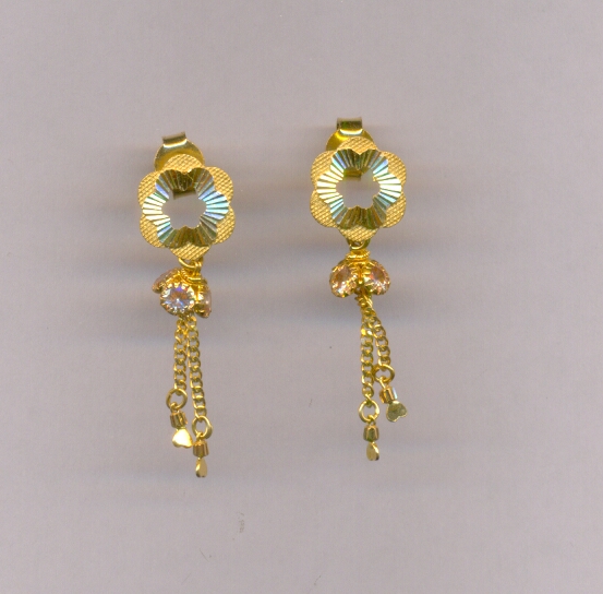 GOLD HANGING PLAIN EXCLUSIVE