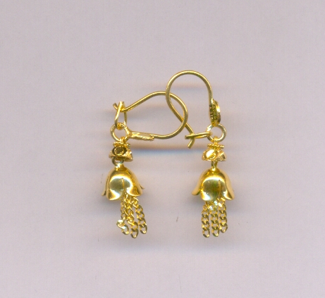 GOLD HANGING PLAIN EXCLUSIVE