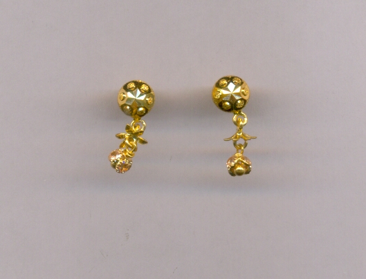 GOLD HANGING PLAIN EXCLUSIVE