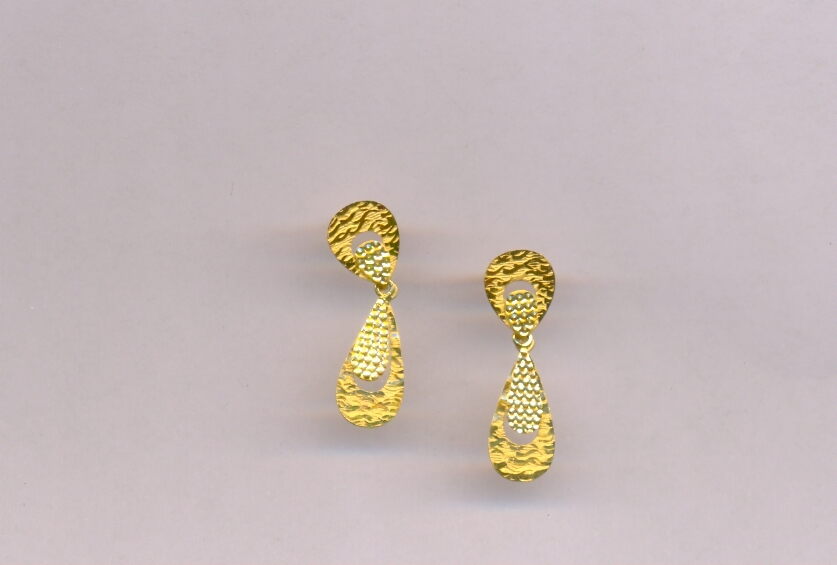 GOLD HANGING PLAIN EXCLUSIVE