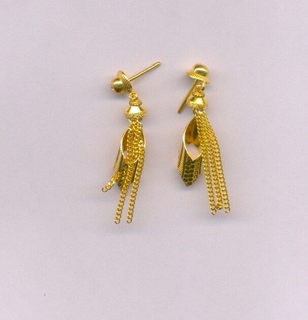 GOLD HANGING PLAIN EXCLUSIVE