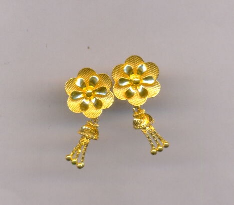 GOLD HANGING PLAIN EXCLUSIVE