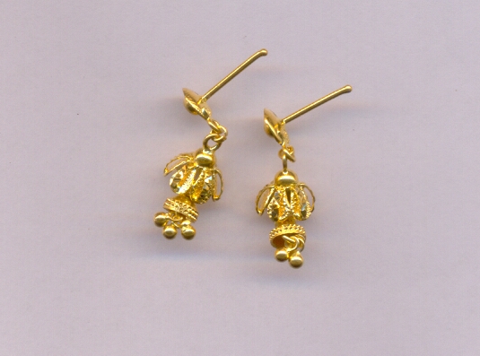 GOLD HANGING PLAIN EXCLUSIVE