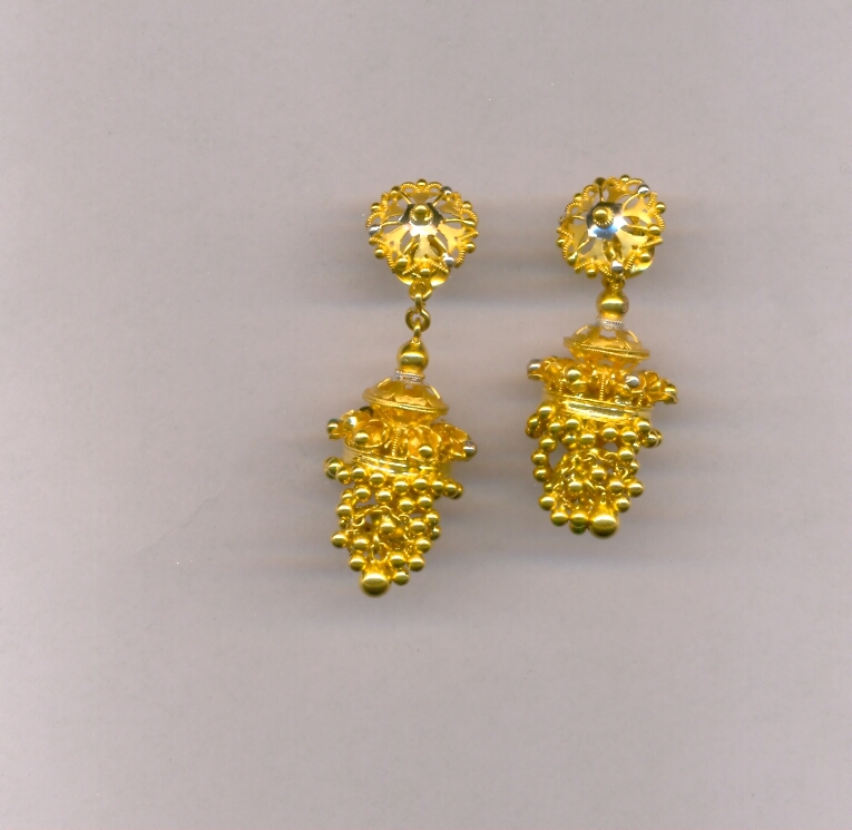 GOLD HANGING PLAIN EXCLUSIVE