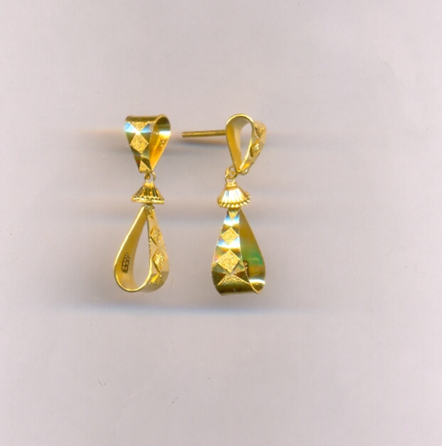 GOLD HANGING PLAIN EXCLUSIVE