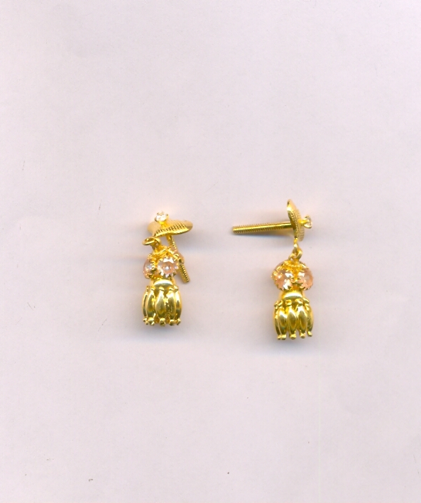 GOLD HANGING PLAIN EXCLUSIVE