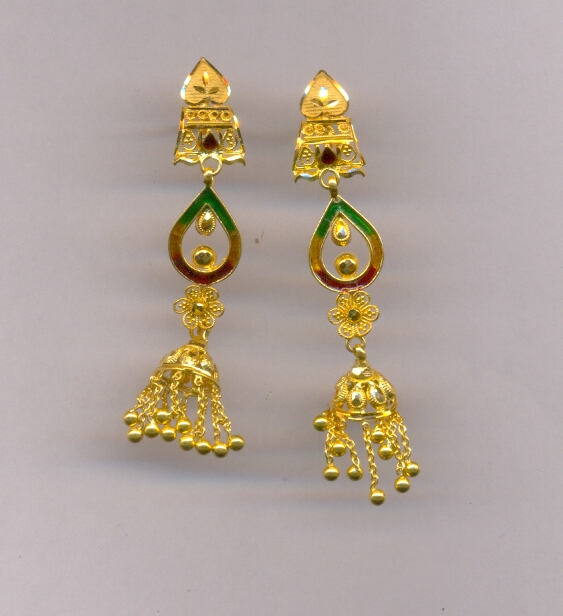 GOLD HANGING PLAIN EXCLUSIVE