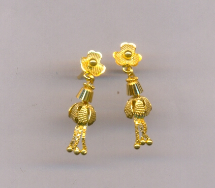 GOLD HANGING PLAIN EXCLUSIVE