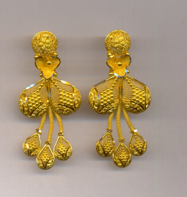 GOLD HANGING PLAIN EXCLUSIVE