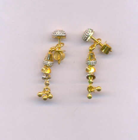GOLD HANGING PLAIN EXCLUSIVE