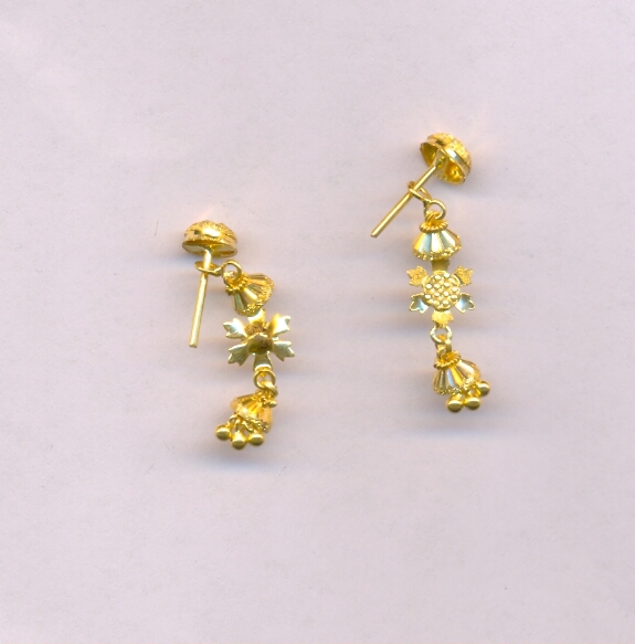 GOLD HANGING PLAIN EXCLUSIVE