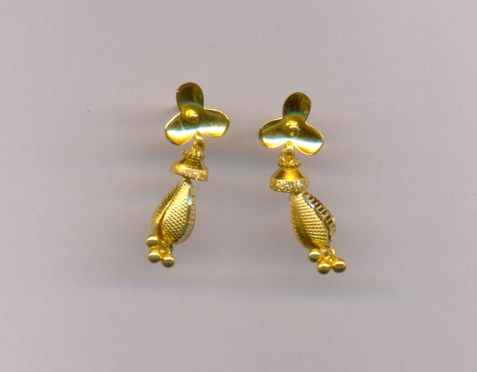 GOLD HANGING PLAIN EXCLUSIVE