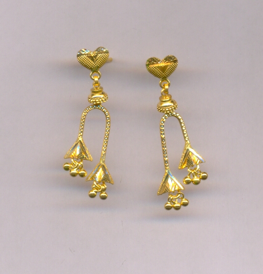 GOLD HANGING PLAIN EXCLUSIVE