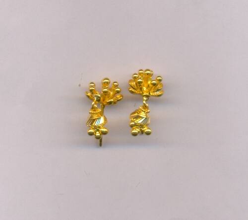GOLD HANGING PLAIN EXCLUSIVE